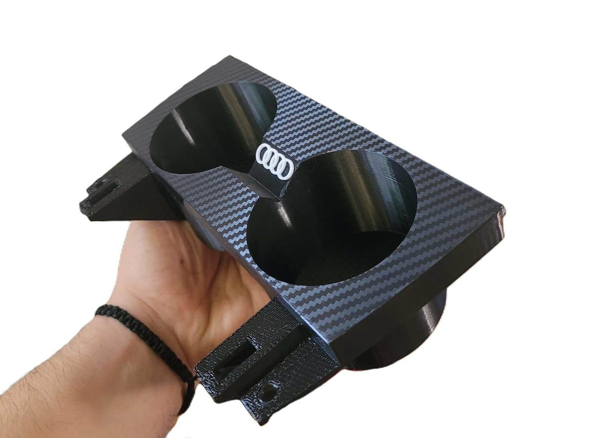 Suport de pahare Audi A4 B6 B7 1DIN - Auto - 3D