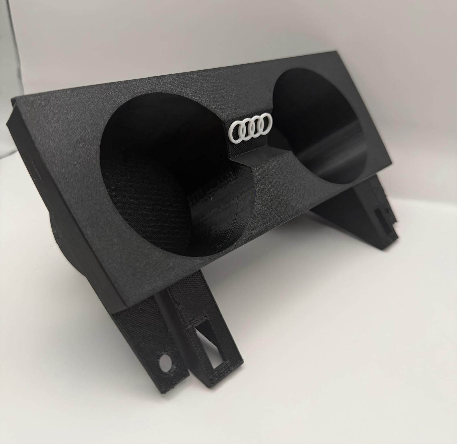 Suport de pahare Audi A4 B6 B7 1DIN - Auto - 3D