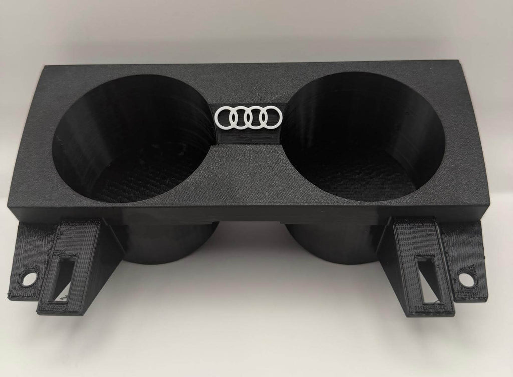 Suport de pahare Audi A4 B6 B7 1DIN - Auto - 3D