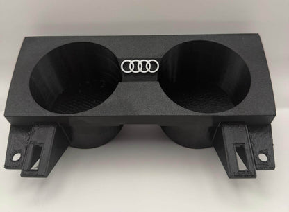 Suport de pahare Audi A4 B6 B7 1DIN - Auto - 3D
