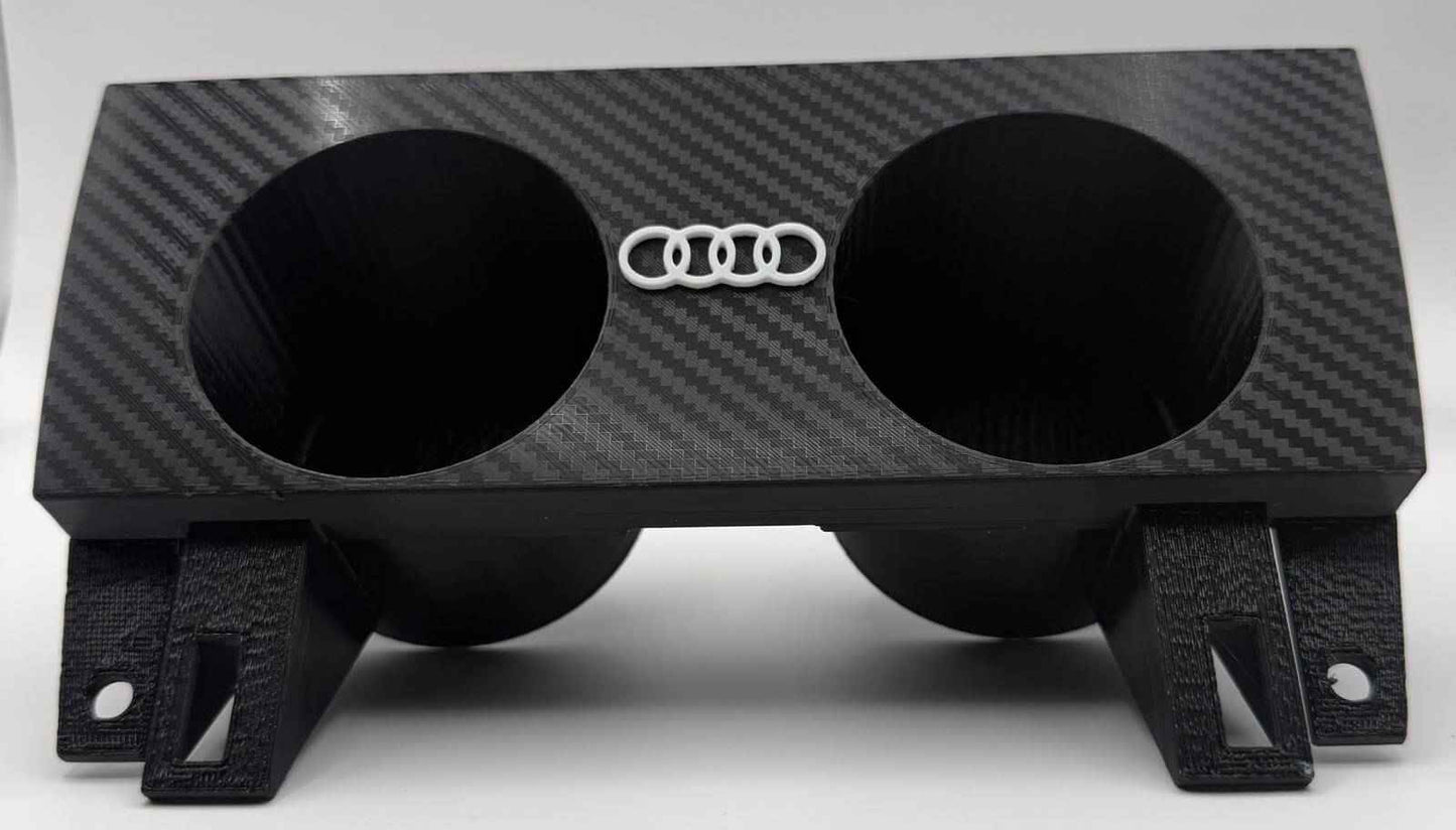 Suport de pahare Audi A4 B6 B7 2DIN