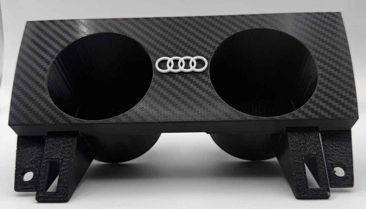 Suport de pahare Audi A4 B6 B7 2DIN