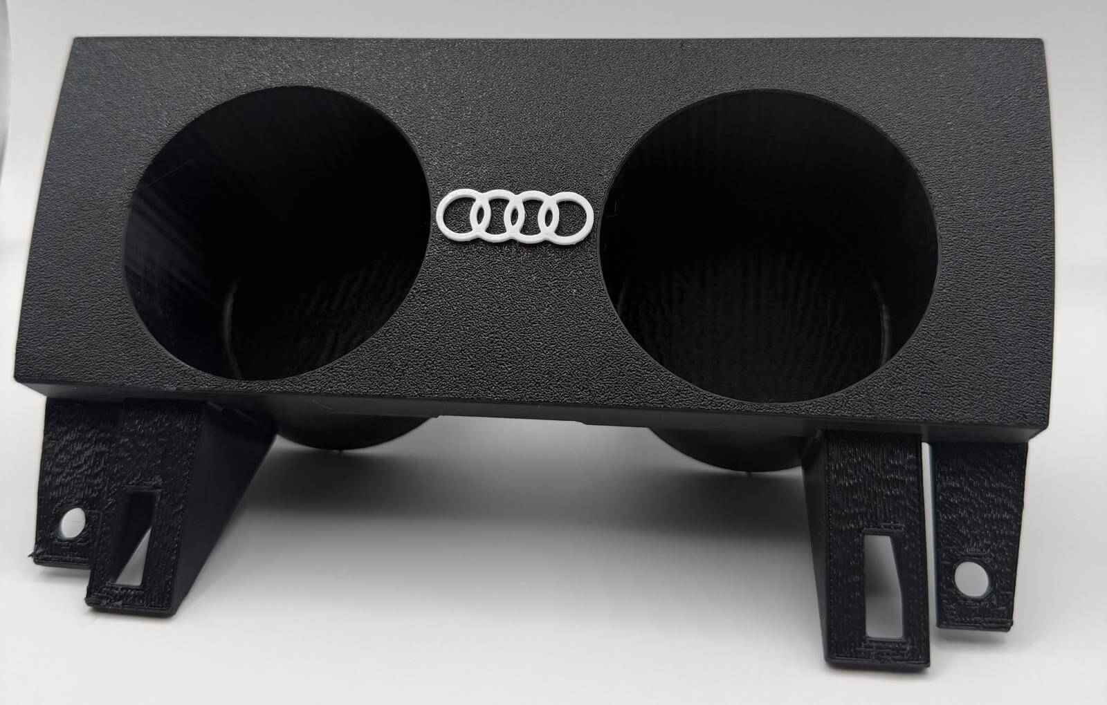Suport de pahare Audi A4 B6 B7 2DIN