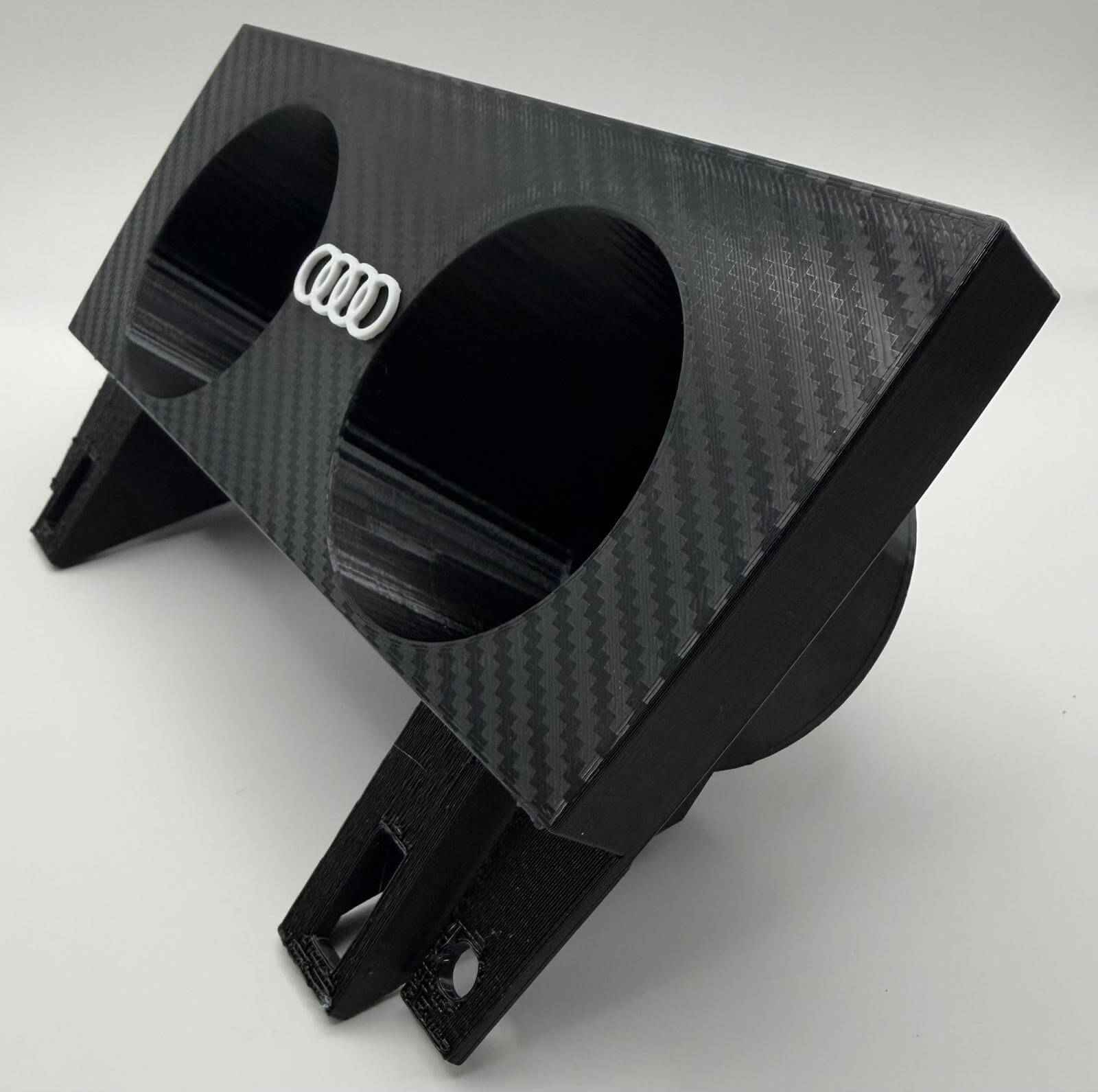 Suport de pahare Audi A4 B6 B7 2DIN
