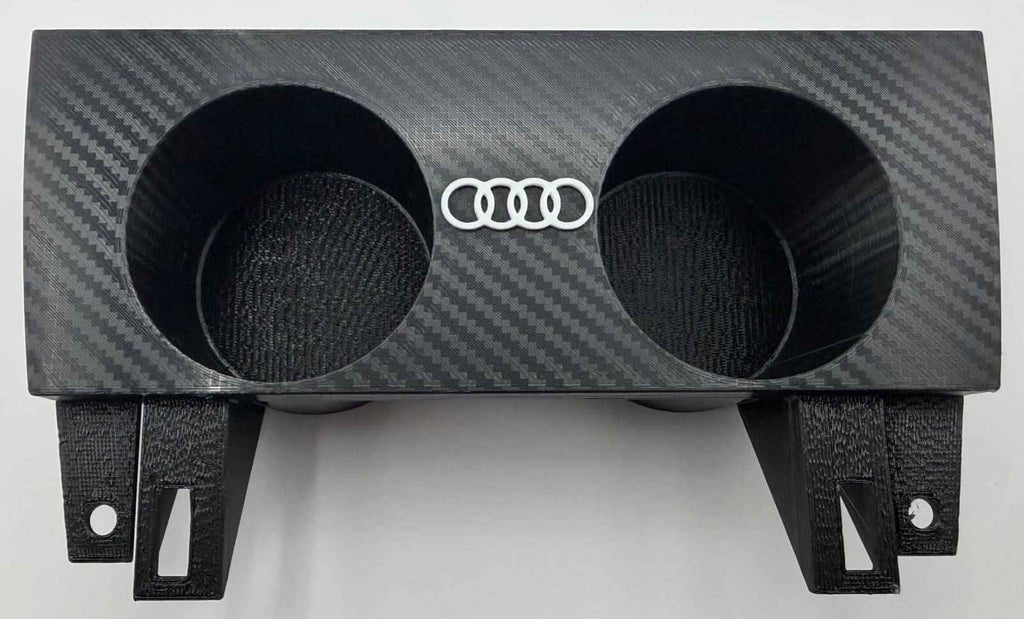 Suport de pahare Audi A4 B6 B7 2DIN