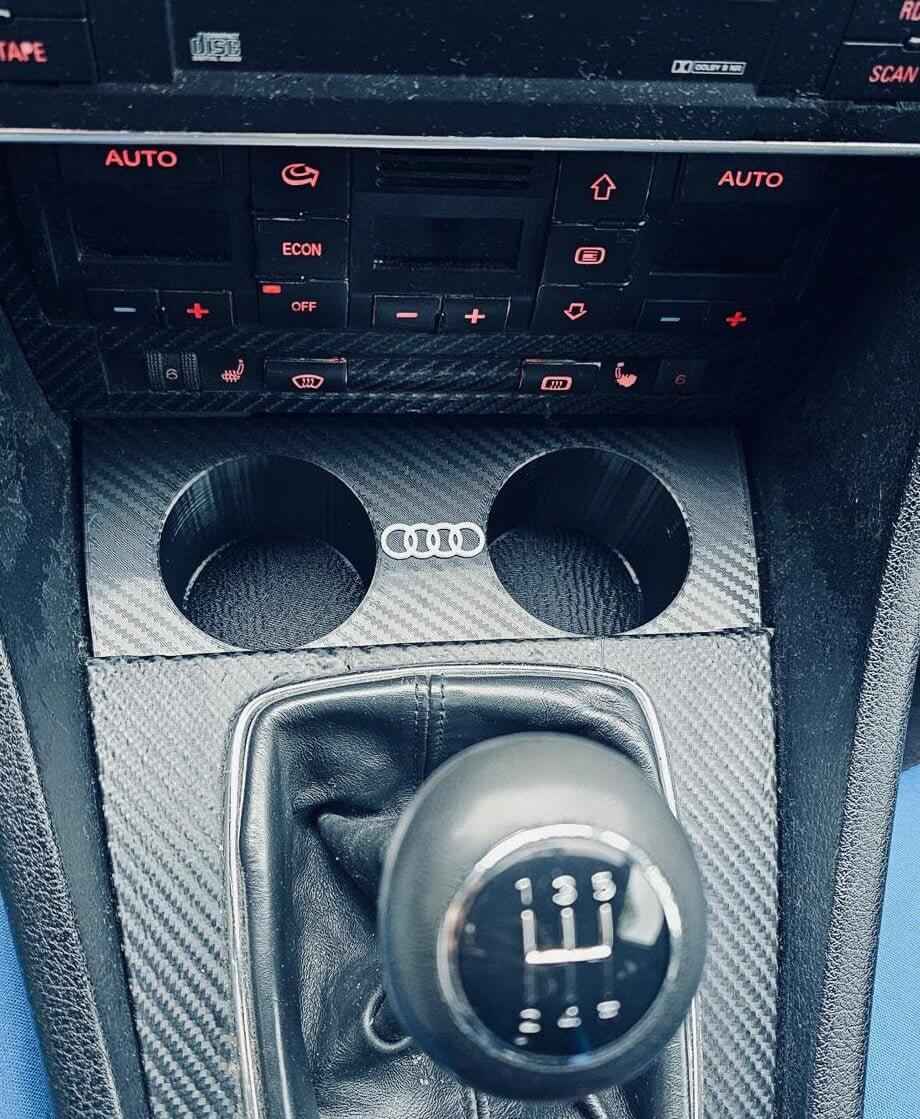 Suport de pahare Audi A4 B6 B7 2DIN