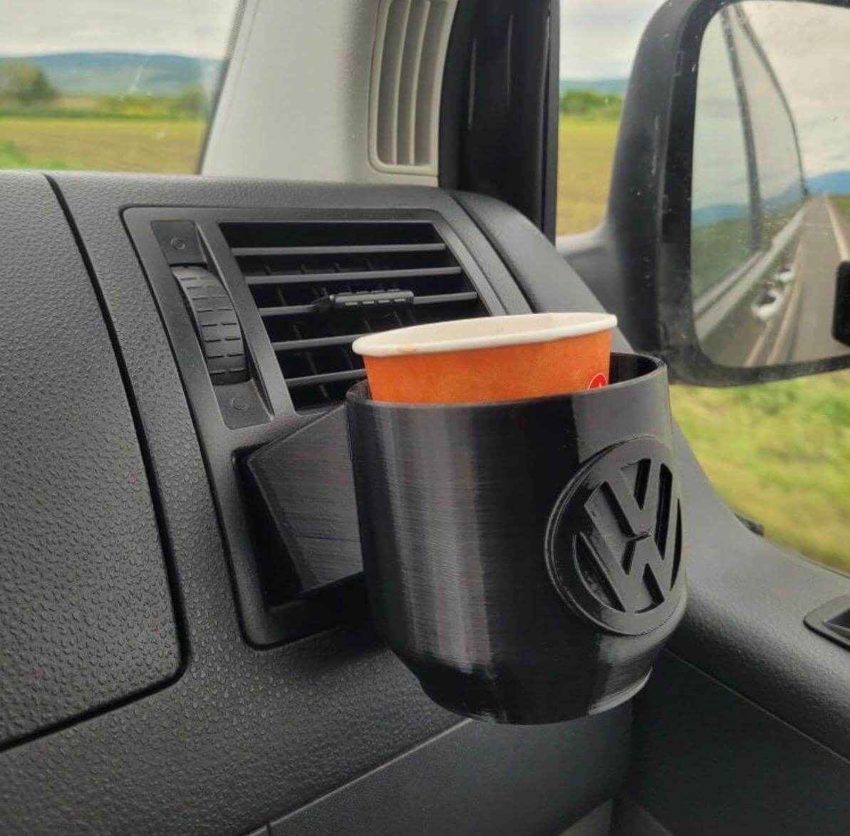 Suport de pahare pentru VW T5 si T5.5