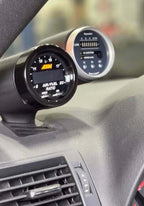 Suport dublu ceas boost 52mm Audi A4 B6 B7 - Auto - 3D
