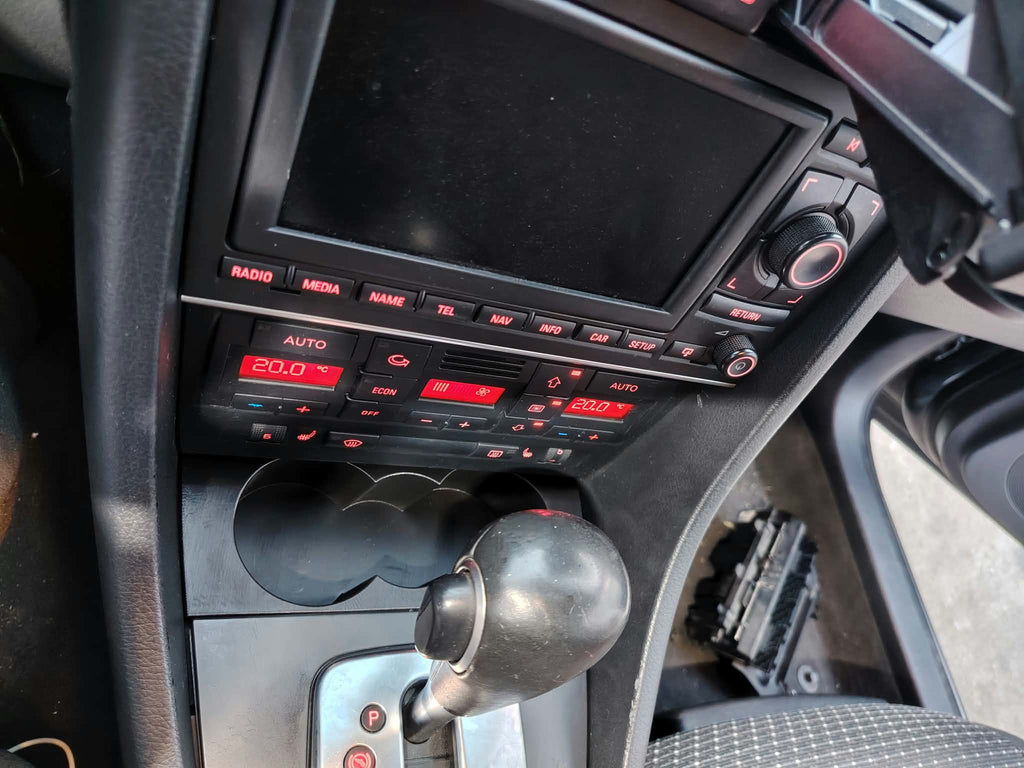 Suport pahare Audi A4 B6 si B7 1DIN/2DIN si Seat EXEO - Auto-3D Romania