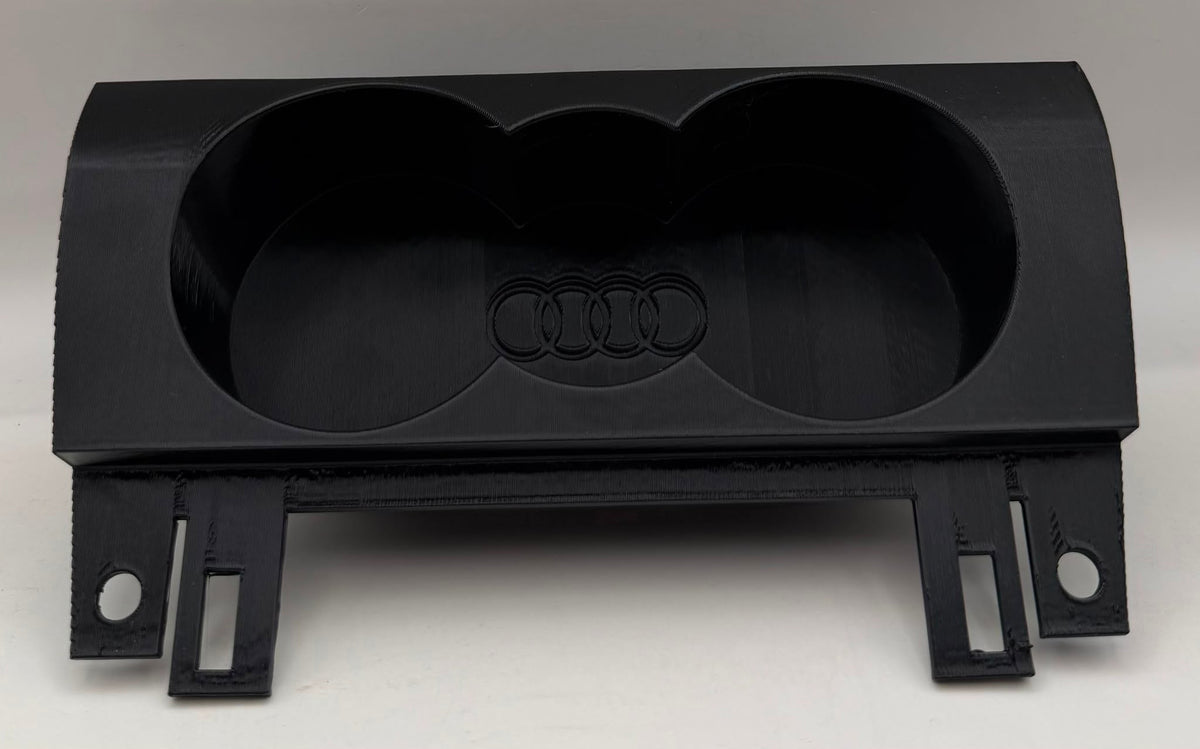 Suport pahare pentru audi a4 b6 si b7 1DIN si 2 DIN