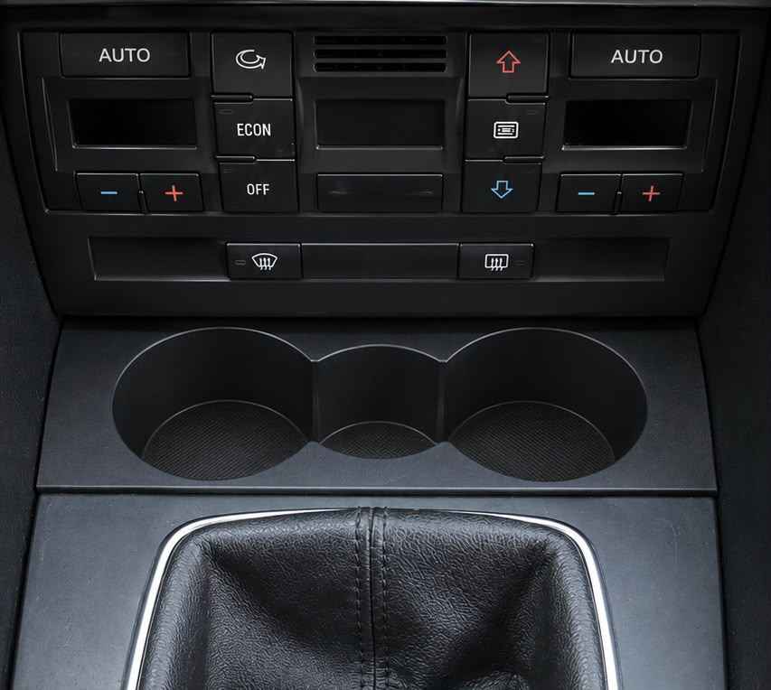 Suport pahare Audi A4 B6 si B7 1DIN/2DIN