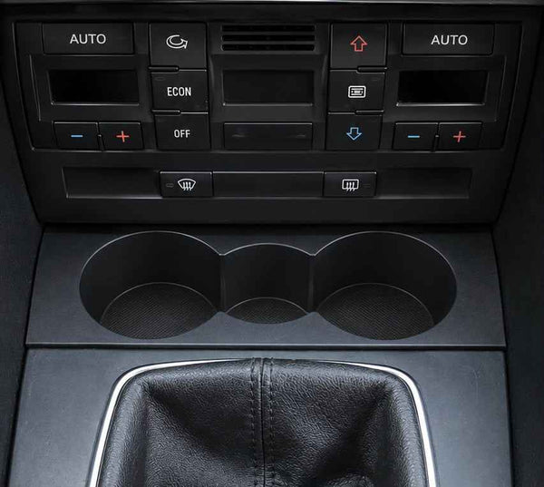 Suport pahare Audi A4 B6 si B7 1DIN/2DIN