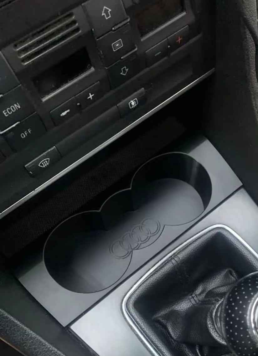 Suport pahare Audi A4 B6 si B7 1DIN/2DIN