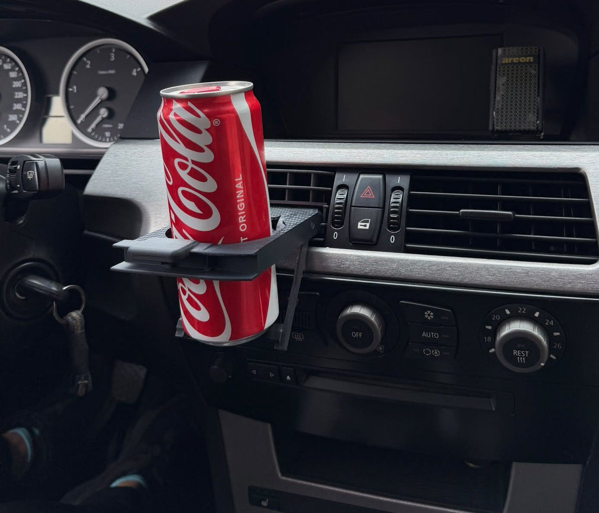 Suport pahare BMW E90 / E60 / E46 – montaj în grila centrală - AUTO-3D ROMANIA - Accesorii auto printate 3D