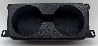 Suport Pahare BMW E90/E91/E92/E93 – Montaj în Locul Scrumierei, Negru Texturat sau Efect Carbon, Cu/Sau Fără Gaura Brichetă - Auto - 3D