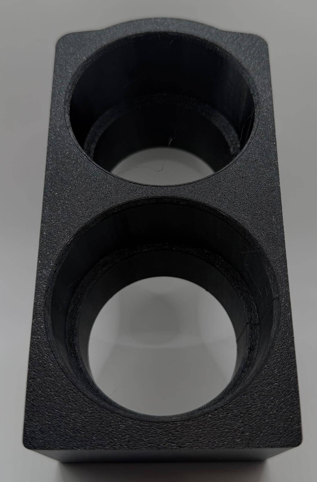 Suport Pahare Mercedes W204 / W207 – Imprimat 3D, Negru Texturat, Montaj Consolă Centrală - Auto - 3D