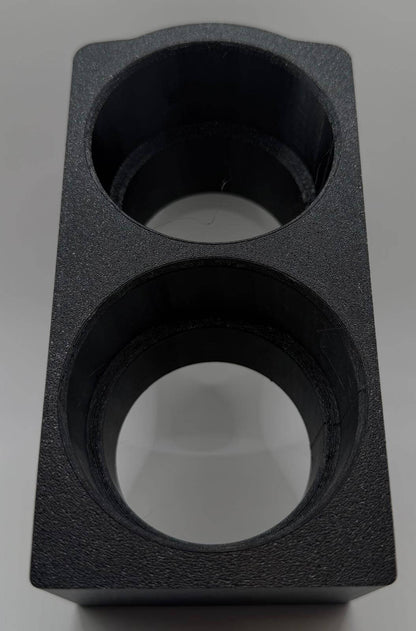 Suport Pahare Mercedes W204 / W207 – Imprimat 3D, Negru Texturat, Montaj Consolă Centrală - Auto - 3D