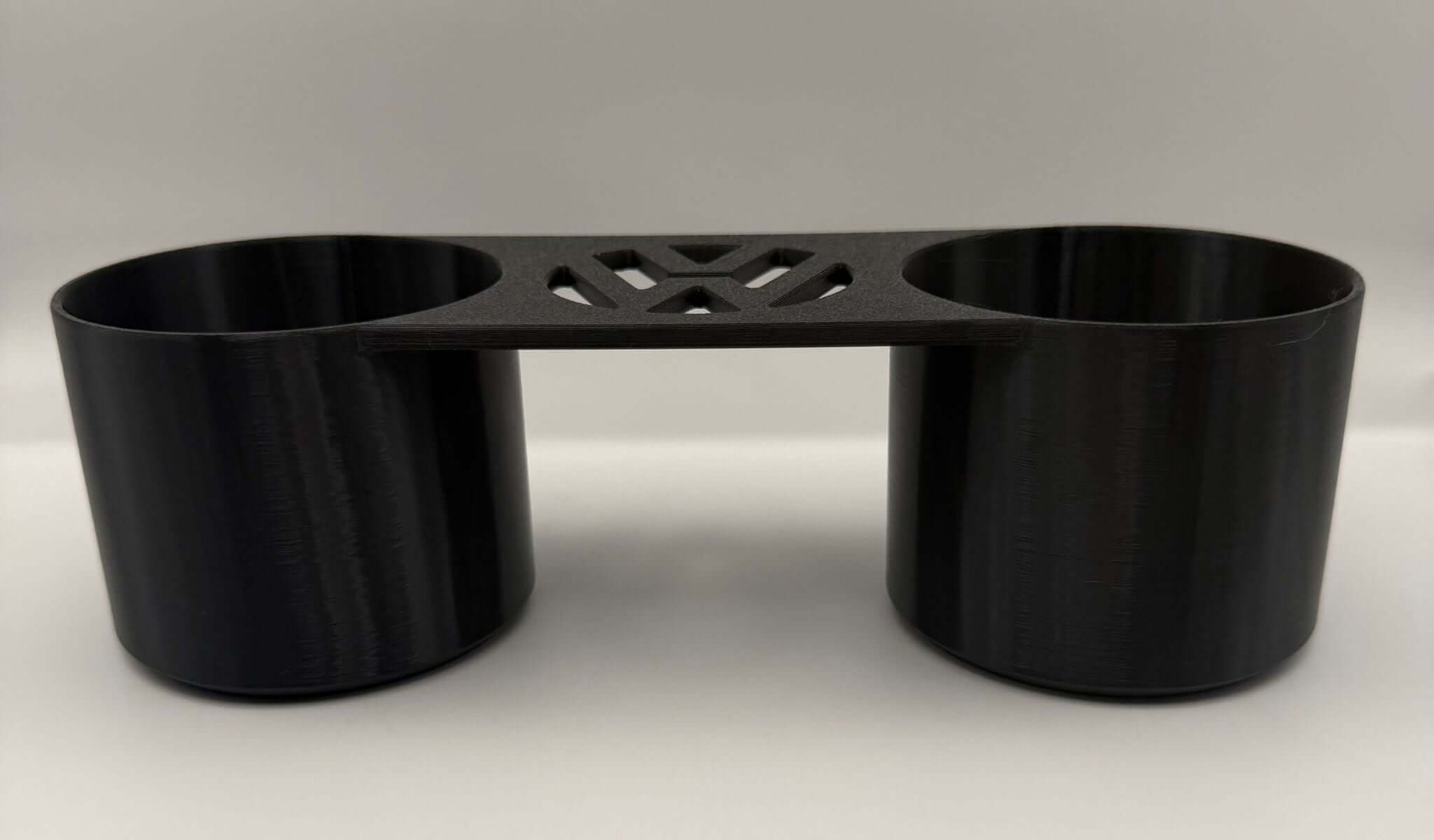 Suport Pahare VW T5 – Montaj pe Suportul Original cu Brichetă - Auto - 3D