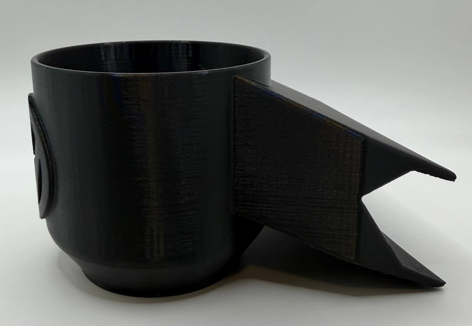 Suport Pahare VW Transporter T5 – Montaj Canal Sub Grile Laterale, Gaură Încăpătoare, Logo VW, Material Calitativ - Auto - 3D