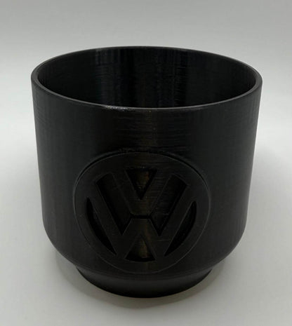 Suport Pahare VW Transporter T5 – Montaj Canal Sub Grile Laterale, Gaură Încăpătoare, Logo VW, Material Calitativ - Auto - 3D