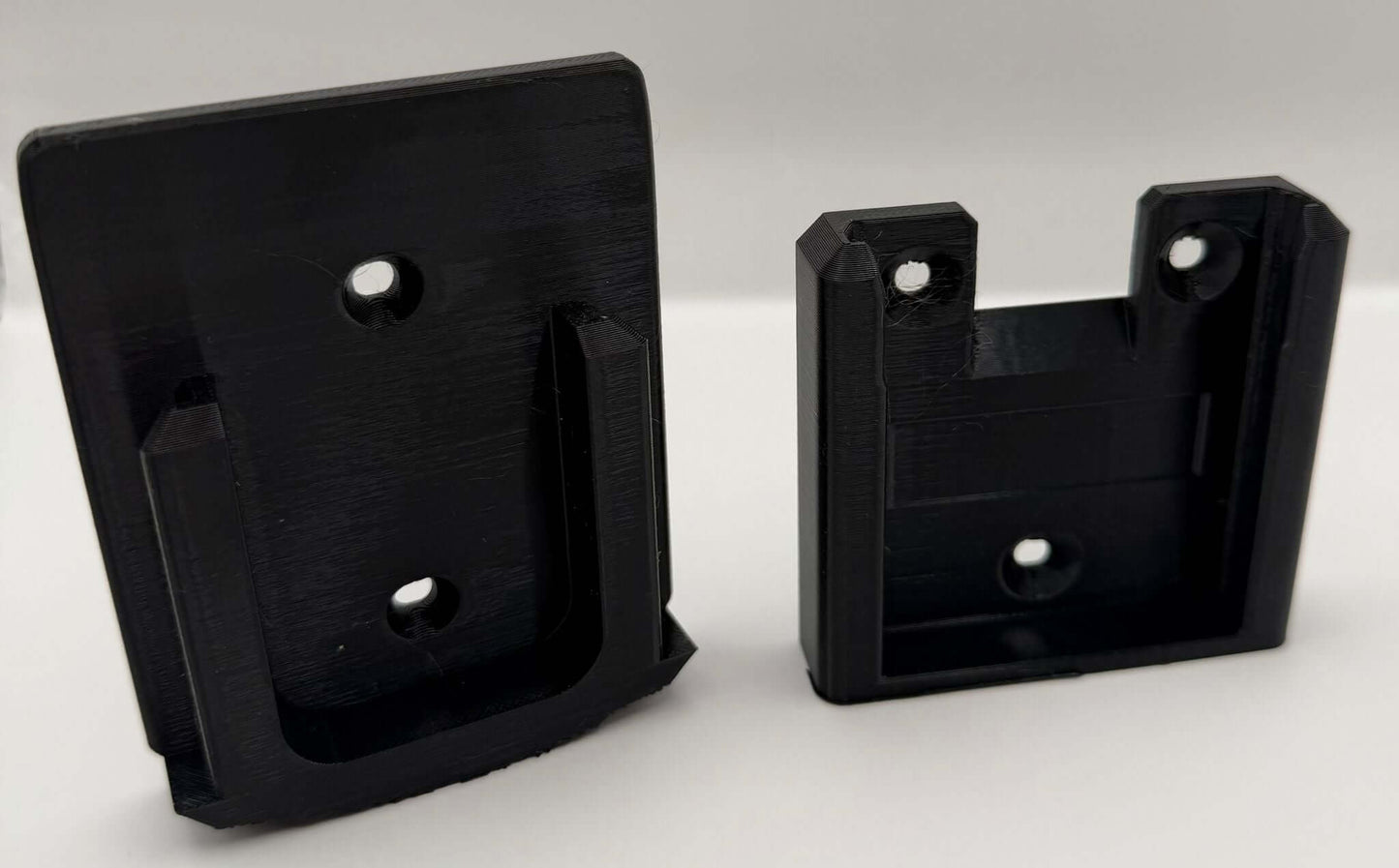 Suport perete pentru scule și baterii Bosch professional 18V & 12V – Organizare atelier - Auto - 3D