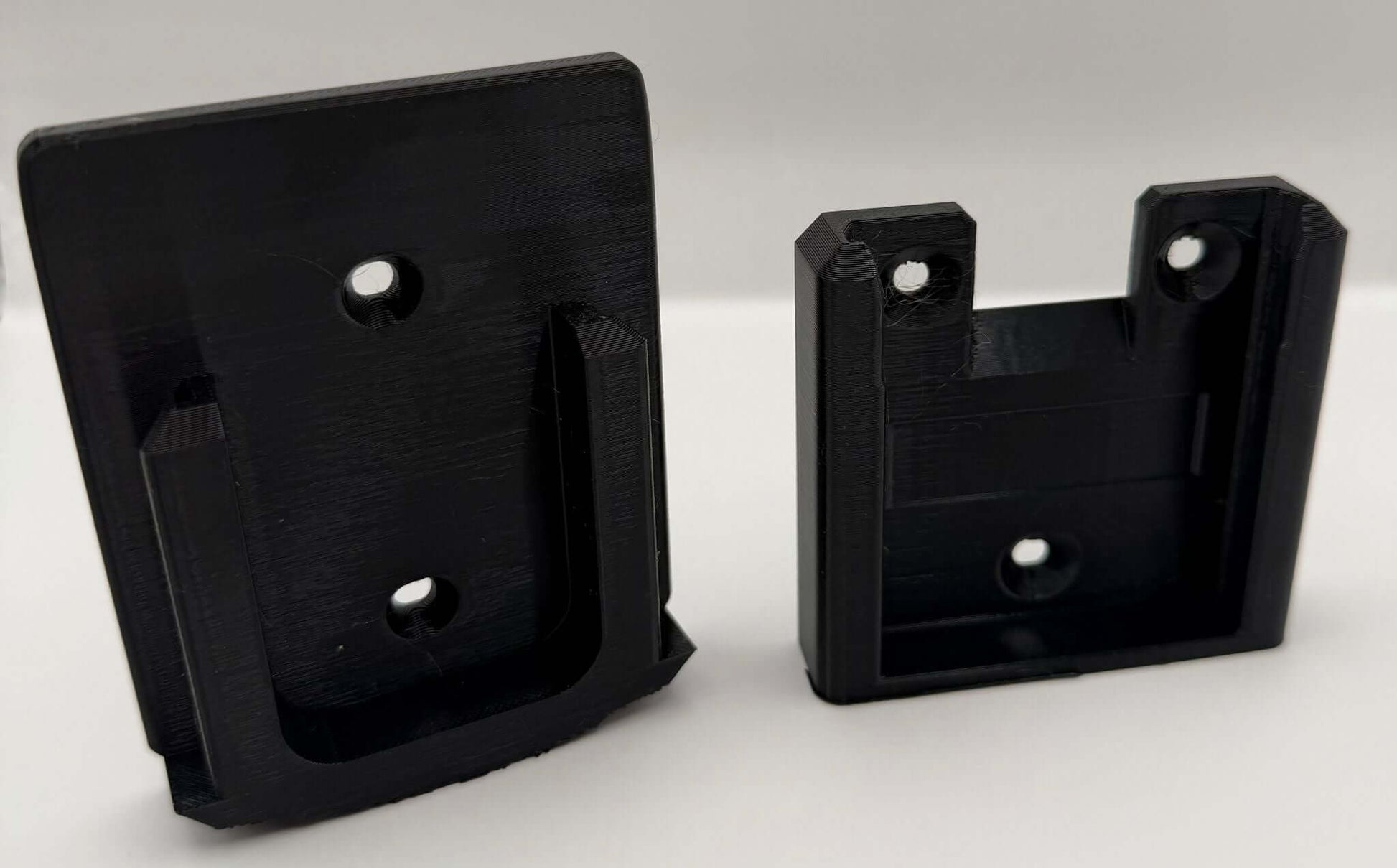 Suport perete pentru scule și baterii Bosch professional 18V & 12V – Organizare atelier - Auto - 3D