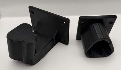 Suport perete pentru scule și baterii Bosch professional 18V & 12V – Organizare atelier - Auto - 3D