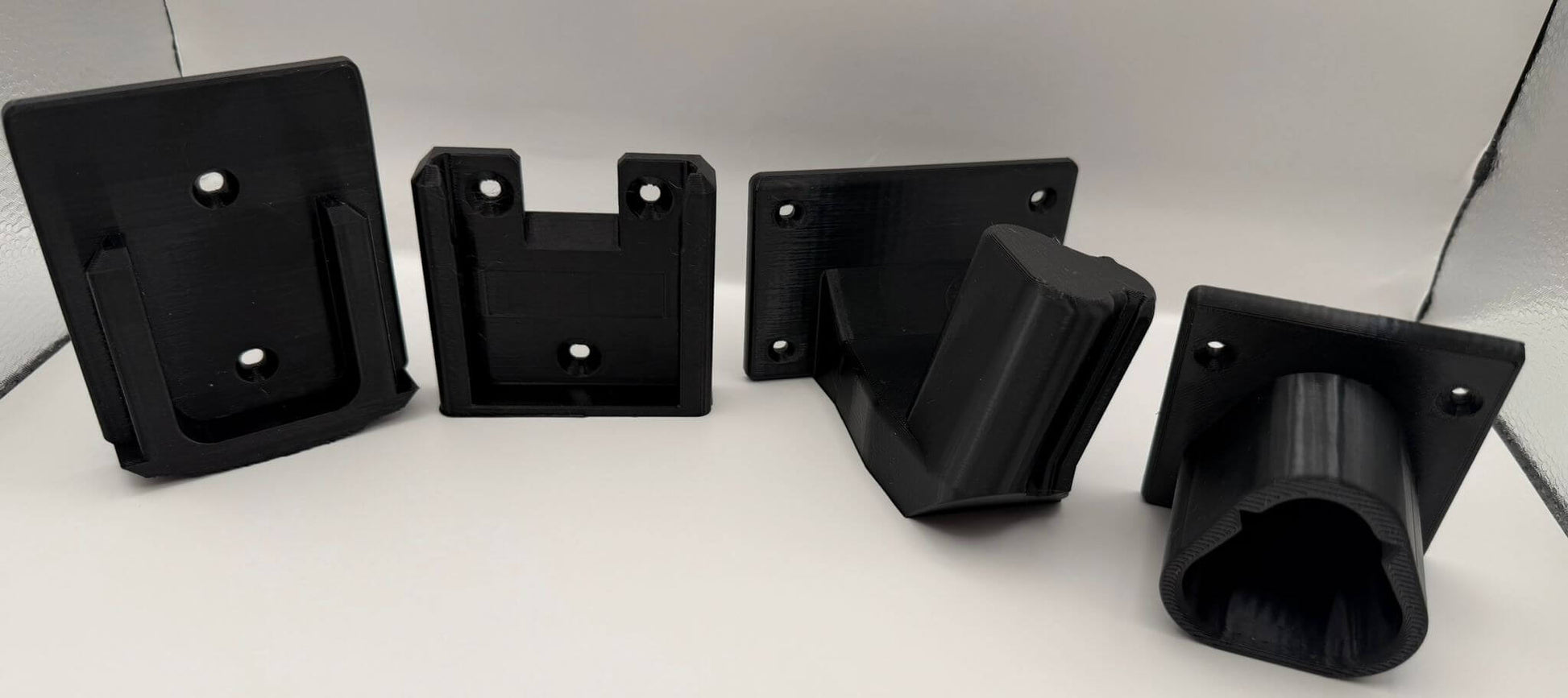 Suport perete pentru scule și baterii Bosch professional 18V & 12V – Organizare atelier - Auto - 3D