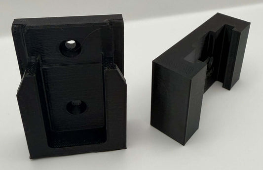 Suport perete pentru scule și baterii DeWalt 18V & 12V – Organizare profesională - Auto - 3D