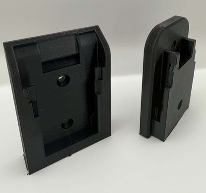 Suport perete pentru scule și baterii DeWalt 18V & 12V – Organizare profesională - Auto - 3D