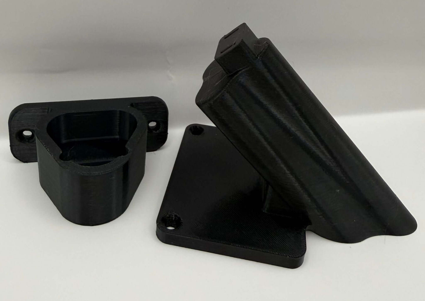 Suport perete pentru scule și baterii Milwaukee M18 & M12 – Organizare profesională - Auto - 3D