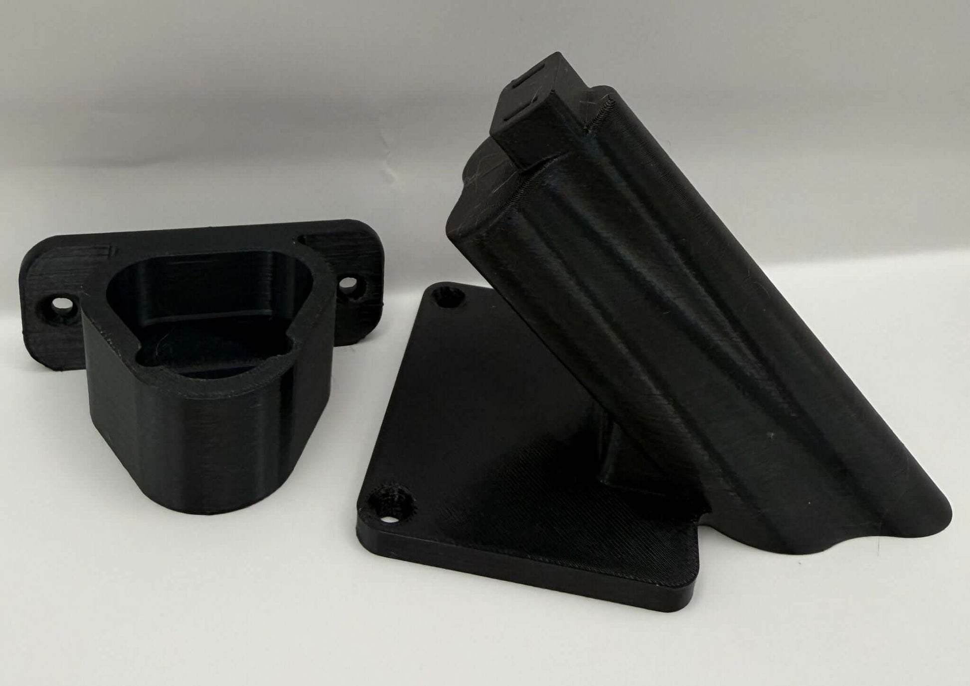 Suport perete pentru scule și baterii Milwaukee M18 & M12 – Organizare profesională - Auto - 3D