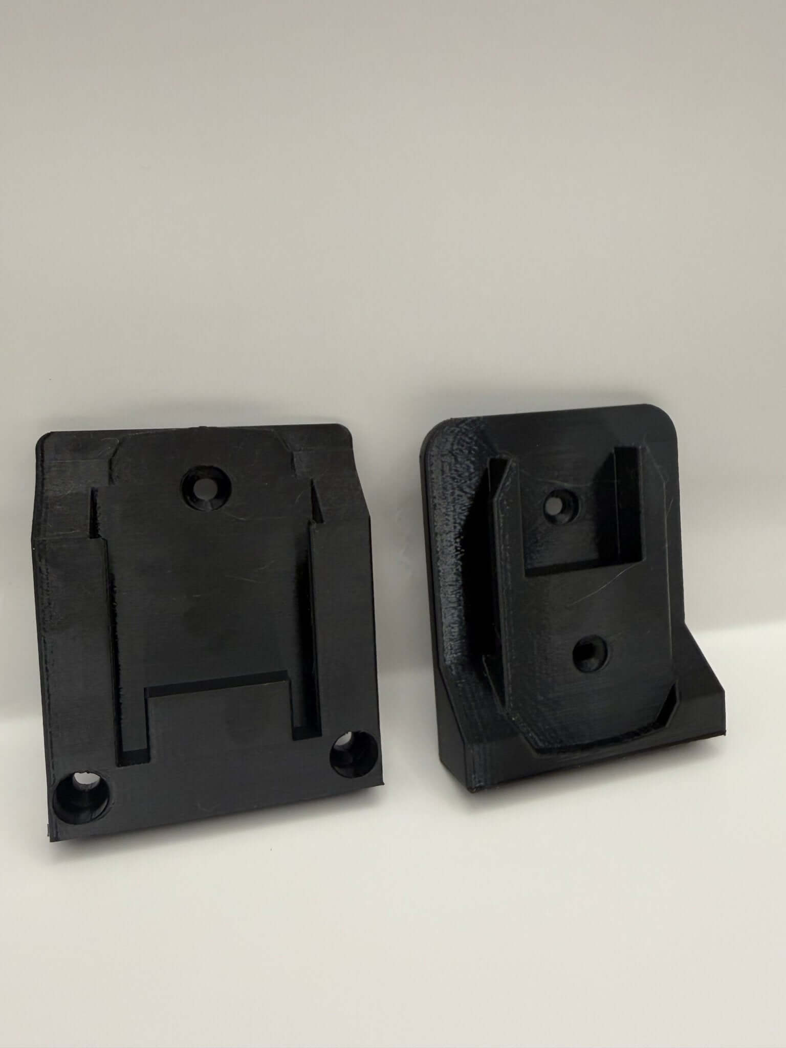 Suport perete pentru scule și baterii Parkside X20V & 12V – Organizare atelier - Auto - 3D